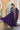 Graceful Purple Color Viscose Fabric Readymade Gown With Dupatta