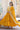 Enticing Yellow Color Viscose Fabric Readymade Gown With Dupatta