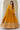 Mustard Embroidered Work Readymade Anarkali Gown With Dupatta