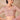 Excellent Net Fabric Peach Color Saree With Sequins Work