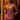 Pink Georgette Thread Mirror Work Designer Crop Top Palazzo Set