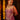 Pink Georgette Thread Mirror Work Designer Crop Top Palazzo Set
