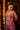 Pink Georgette Thread Mirror Work Designer Crop Top Palazzo Set