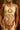 Designer Georgette Beige Mirror Work Crop Top With Palazzo