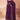 Dazzling Embroidered Work On Wine Color Readymade Anarkali Suit In Georgette Fabric