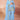 Radiant Embroidered Work On Sky Blue Color Georgette Fabric Readymade Palazzo Suit