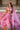 Pink Art Silk Printed Hand Work Lehenga Choli