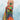 Georgette Fabric Multi Color Stylish Look Readymade Gown WIth Dupatta