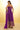 Embellished Purple Color Embroidered Georgette Readymade Salwar Suit