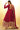 Fashionable Maroon Color Embroidered Georgette Readymade Salwar Suit