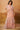 Blazing Peach Color Hand Work Function Wear Organza Saree