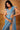 Cyan Color Hand Work Glamorous Function Wear Organza Saree