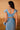 Cyan Color Hand Work Glamorous Function Wear Organza Saree