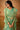 Green Color Exquisite Hand Work Function Wear Organza Saree