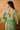 Green Color Exquisite Hand Work Function Wear Organza Saree