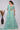 Net Fabric Sea Green Color Excellent Lehenga With Sequins Work