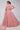 Net Fabric Pink Color Patterned Lehenga With Sequins Work
