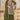 Green Color Fascinating Embroidered Chinon Fabric Palazzo Suit