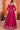 Glamorous Embroidered Work Rani Color Anarkali Suit For Function