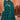 Function Special Teal Color Art Silk Anarkali Suit with Embroidered Work