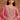 Peach Color Embroidered Designer Dress In Jacquard Silk Fabric