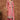 Peach Color Embroidered Designer Dress In Jacquard Silk Fabric