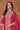 Chinon Fabric Palazzo Salwar Suit In Rani Color