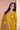 Embroidered Yellow Palazzo Salwar Kameez In Art Silk Fabric