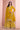 Embroidered Yellow Palazzo Salwar Kameez In Art Silk Fabric