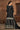 Black Chinon Palazzo Suit