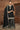 Black Chinon Palazzo Suit