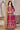 Magenta Art Silk Designer Long Flair Anarkali Salwar Kameez