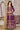 Purple Art Silk Long Flair Anarkali Suit