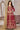 Maroon Art Silk Long Flair Anarkali Suit With Dupatta