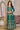 Art Silk Embroidered Work Teal Designer Long Flair Anarkali Suit