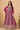 Magenta Georgette Embroidered Anarkali Suit