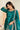 Embroidered Velvet Teal Designer Straight Cut Salwar Kameez For Function Wear