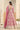 Georgette Fabric Pink Function Wear Anarkali Suit