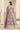 Georgette Embroidered Purple Function Wear Anarkali Suit