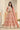 Georgette Embroidered Rust Function Wear Anarkali Suit