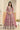 Georgette Fabric Pink Festive Wear Readymade Anarkali Suit