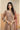 Embroidered Georgette Rust Readymade Anarkali Suit For Festive Wear
