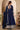 Blue Designer Embroidered Flared Anarkali Suit With Dupatta