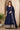 Blue Designer Embroidered Flared Anarkali Suit With Dupatta
