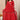 Premium Red Art Silk Flared Anarkali Suit With Dupatta