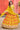 Engaging Yellow Color Art silk Fabric Lehenga With Embroidered Work