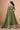 Green Crush Organza Fabric Festive Wear Embroidered Work Lehenga Choli