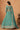 Embroidered Cyan Organza Lehenga With Blouse