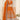 Orange Georgette Embroidered Lehenga Choli