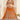 Orange Georgette Embroidered Lehenga Choli